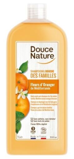 Shampoing et Gel de Bain Familial 1 L