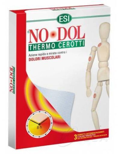 No-Dol Thermo Patches 3 unités