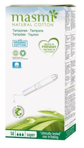 Tampons Super 14 unités