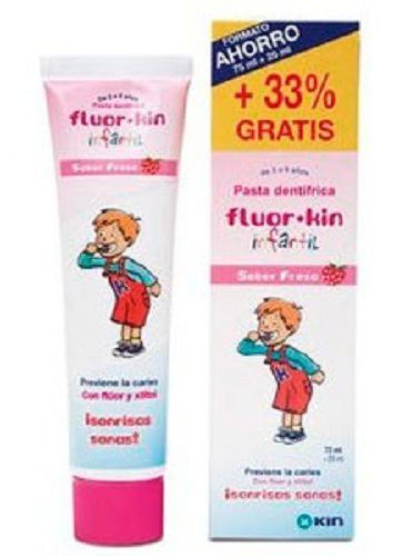 Pâte de fraise 75 ml + 25 ml