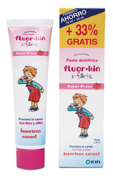 Dentifrice Junior 75 + 25 ml