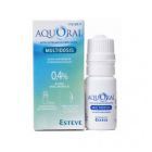 Gouttes oculaires Aquoral 10 ml