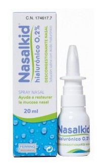 Nasalkid Hyaluronique 0,2% Spray 20Ml