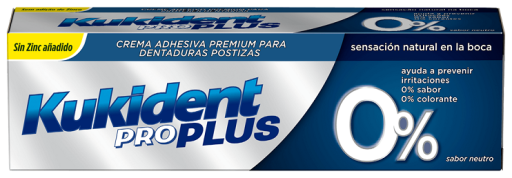 0% Crème Adhésive Pro Plus 40 gr