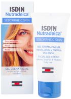 Nutradeica Gel-crème visage pour peaux séborrhéiques 50 ml