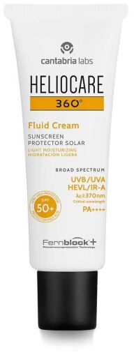 Crème Fluide 360º SPF 50+ 50 ml