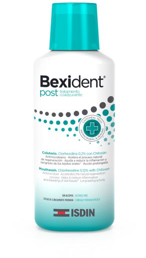 Bexident Bain de Bouche Post-Traitement 250 ml