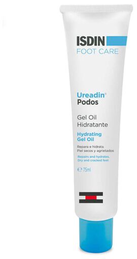 Gel Réparateur Ureadin pour Pieds Secs 75 ml