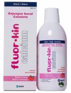 Bain de Bouche Enfant Fluor Calcium Fraise 500 ml