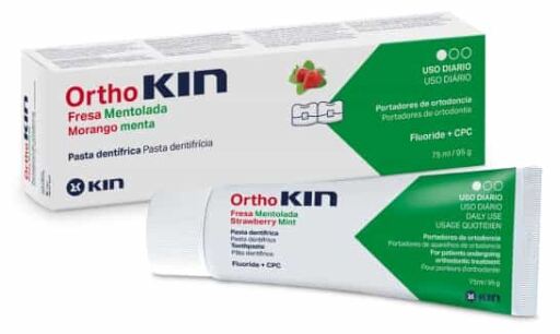 Ortho Dentifrice Fraise Menthe 75 ml