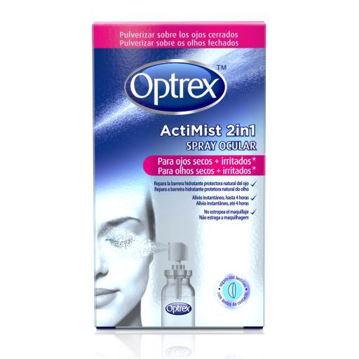 Actimist 2 en 1 pour les yeux secs 10 ml