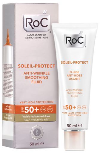 Fluide anti-rides 50 + Soleil Protect 50 ml