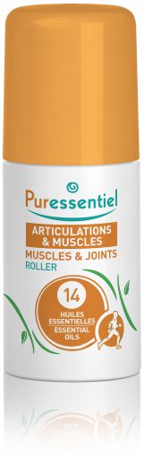 Roller Articulations et Muscles aux 14 Huiles Essentielles 75 ml