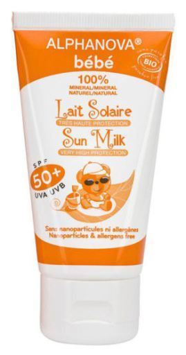 Crème Solaire Bébé FPS 50+