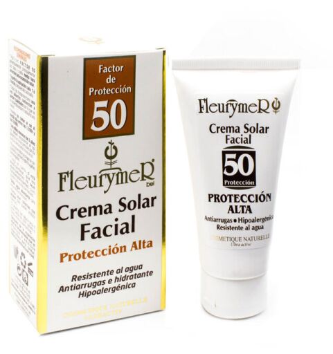 crème solaire visage SPF 50 80 ml