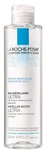 Eau Ultra Micellaire Peaux Sensibles