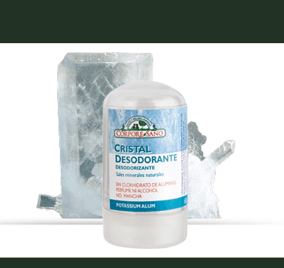 Déodorant Minéral Potassium Aluminium et Aloe Vera 60 g