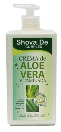 Crème Hydratante Complexe d&#39;Aloe Vera 250 ml