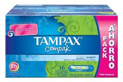 Compak Super Tampon 36 Unités