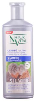 Coloursafe Silver Shampooing Cheveux Blancs et Gris 300 ml