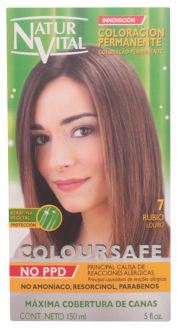 Colorsafe Teinture Permanente 7 Blond 150 ml