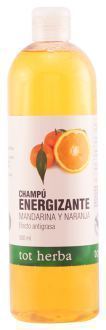 Shampooing Énergisant Mandarine Et Orange 500 ml