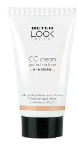 LOOK EXPERT CC cream Naturel perfection ton