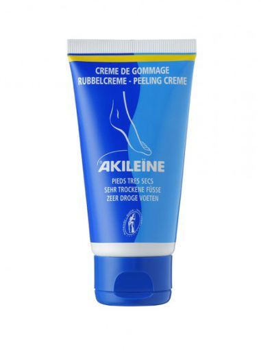 Crème gommante anti-dure