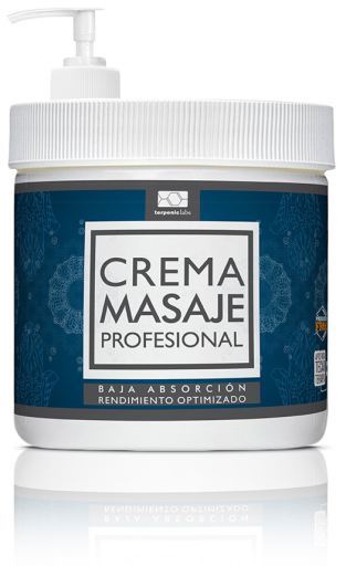 Crème de massage professionnelle 1 L