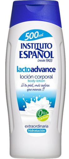 Lactoadvance Lait Corporel Hydratant 500 ml