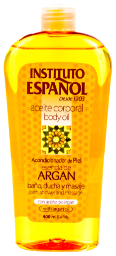 Amphora Argan Huile Corporelle 400 ml