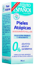 Déodorant Peau Atopique Roll On Peaux Sensibles 75 ml