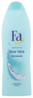 Gel Crème Douche Aloe Vera 550 ml