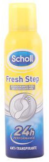 Fresh Step Deodorant Feet Anti-Respirant Vaporizer 150 ml