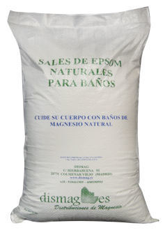 Sels de bain au magnésium, 10 kg