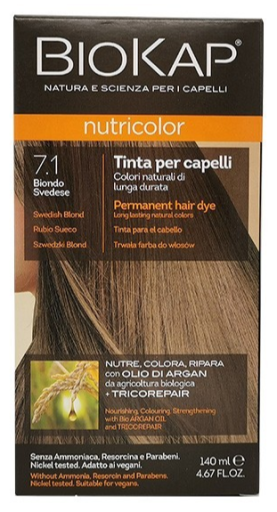 Nutricolor Teinture Cheveux Blond Suédois 140 ml