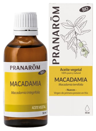 Huile Végétale de Macadamia Bio