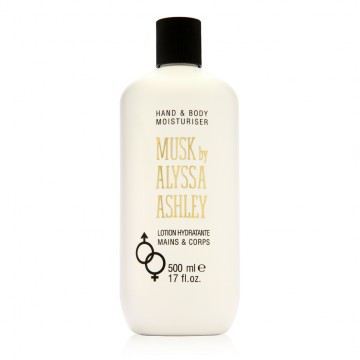 Musk White Body 500Ml