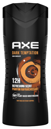 Axe Dark Temptation Gel 400Ml