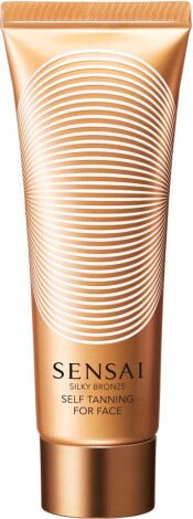 Gel Autobronzant Visage Silky Bronze 50 ml