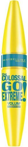 Mascara imperméable The Colossal Go Extreme 10 ml