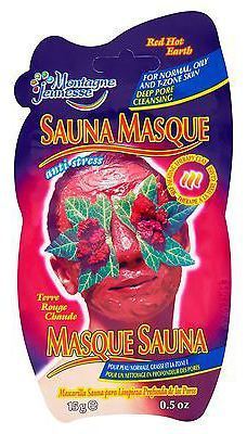 Masque facial Red Hot Sauna