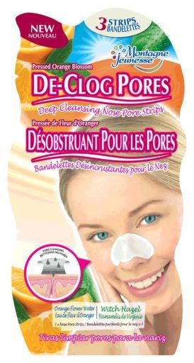 Déboucher les bandes de pores