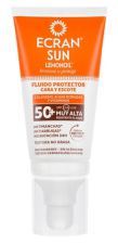 Sunnique Solaire Crème Fluide Visage SPF 50+ 50 ml