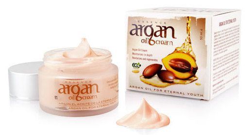 Crème à l&#39;huile d&#39;argan