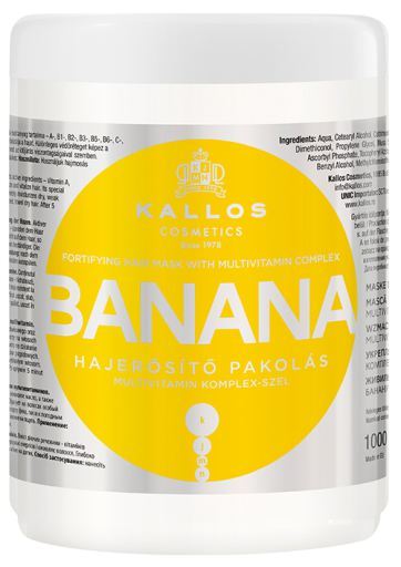 Banana Extract Hair Mask 1000 ml