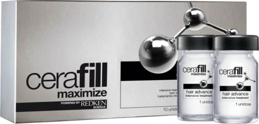 Cerafill Maximize Traitement Anti-Chute 10 x 6 ml