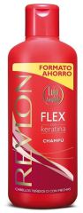 Flex with Keratin shampooing pour cheveux colorés 650 ml