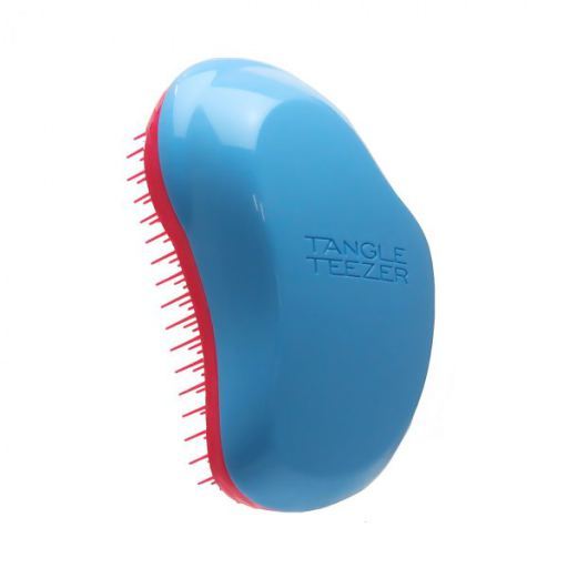 Brosse à Cheveux Professionnelle originale pour démêler les Bleu Perle