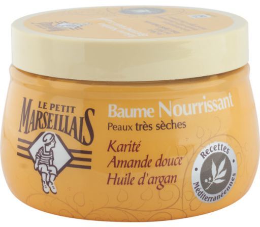 Baume nourrissant peau sèche 250 ml